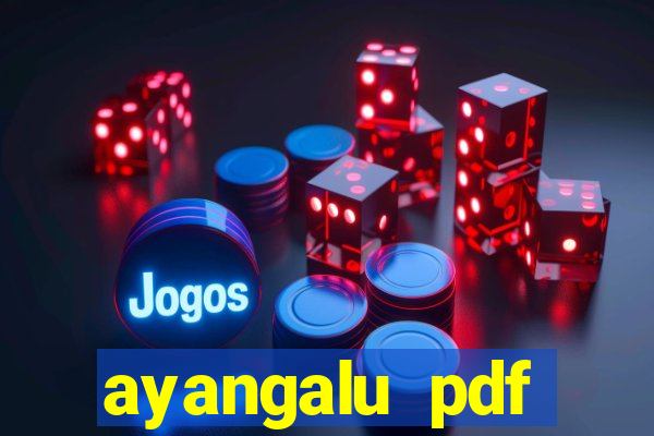ayangalu pdf ayangalu orisha